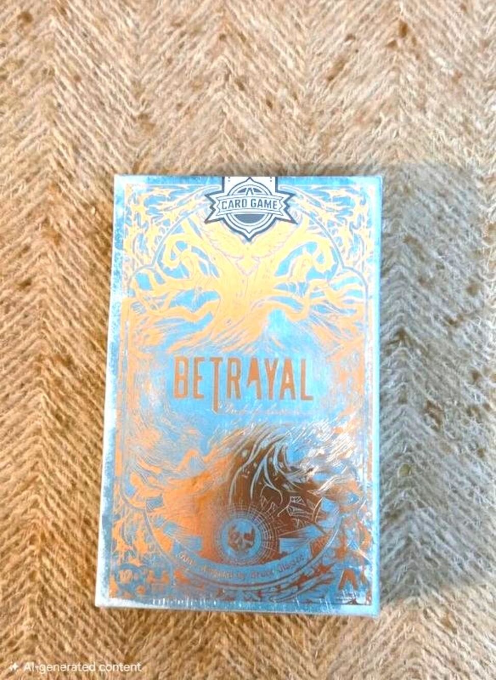 Betrayal Card Game – Sealed and Ready to Play
